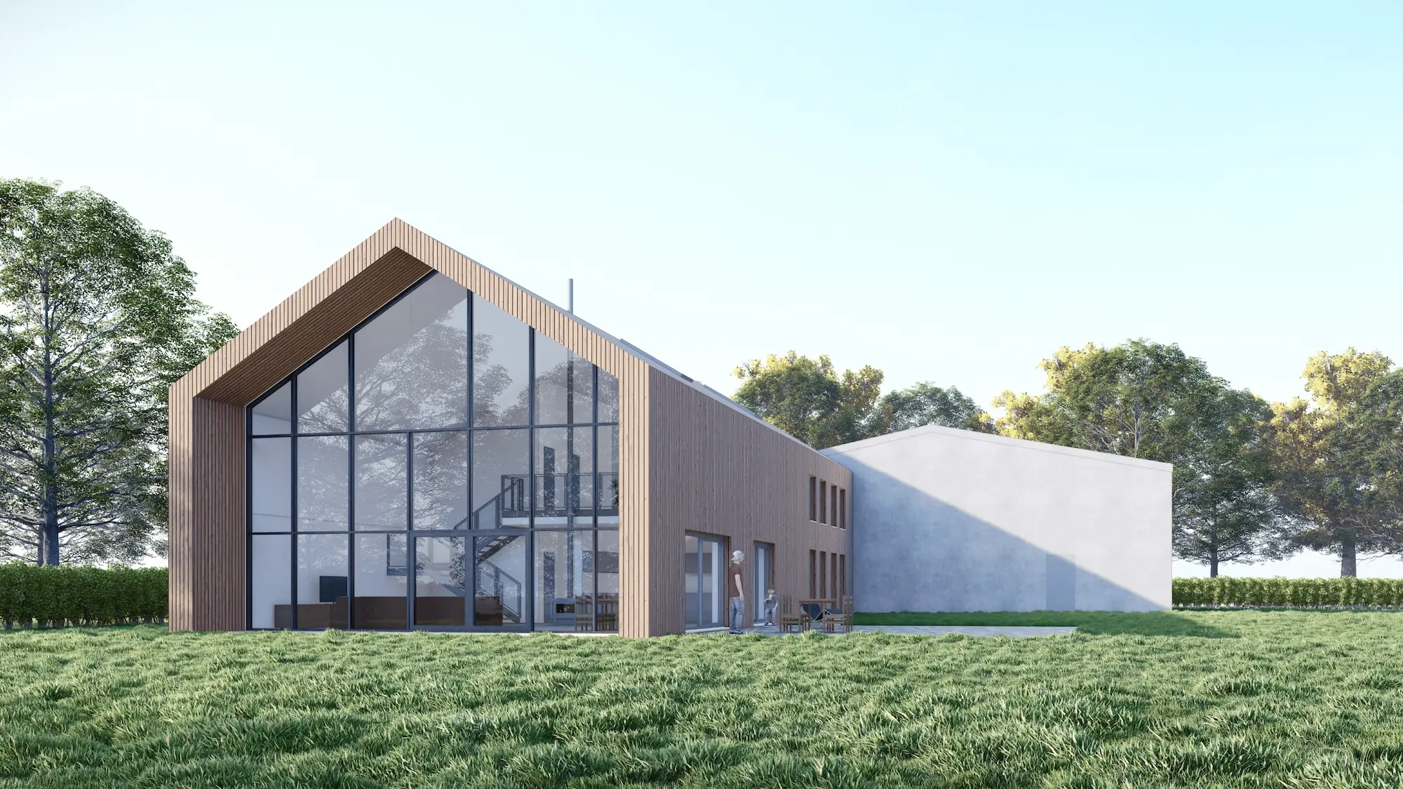 Airpark Wochenendhaus