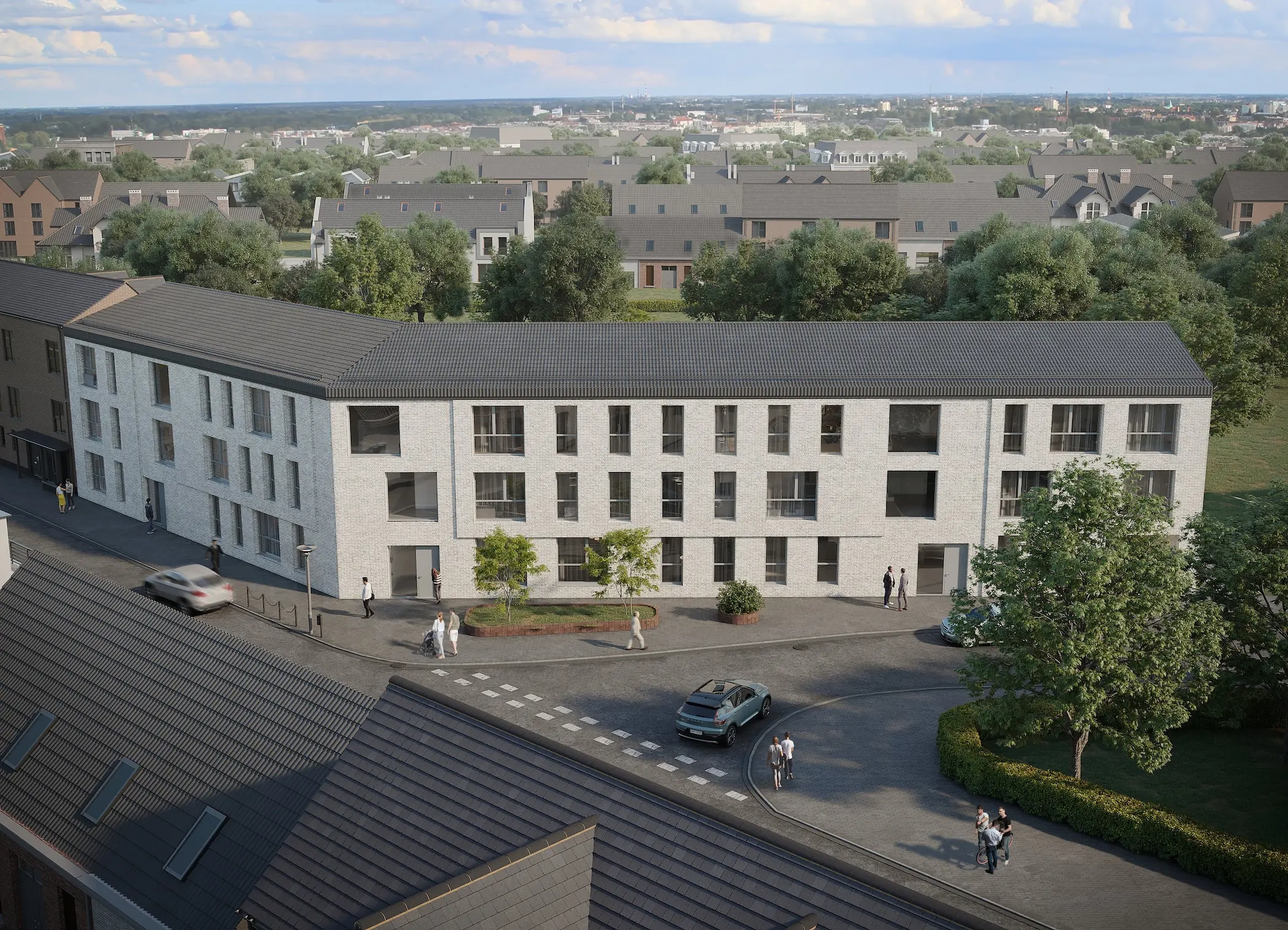 Mehrparteienhaus WI