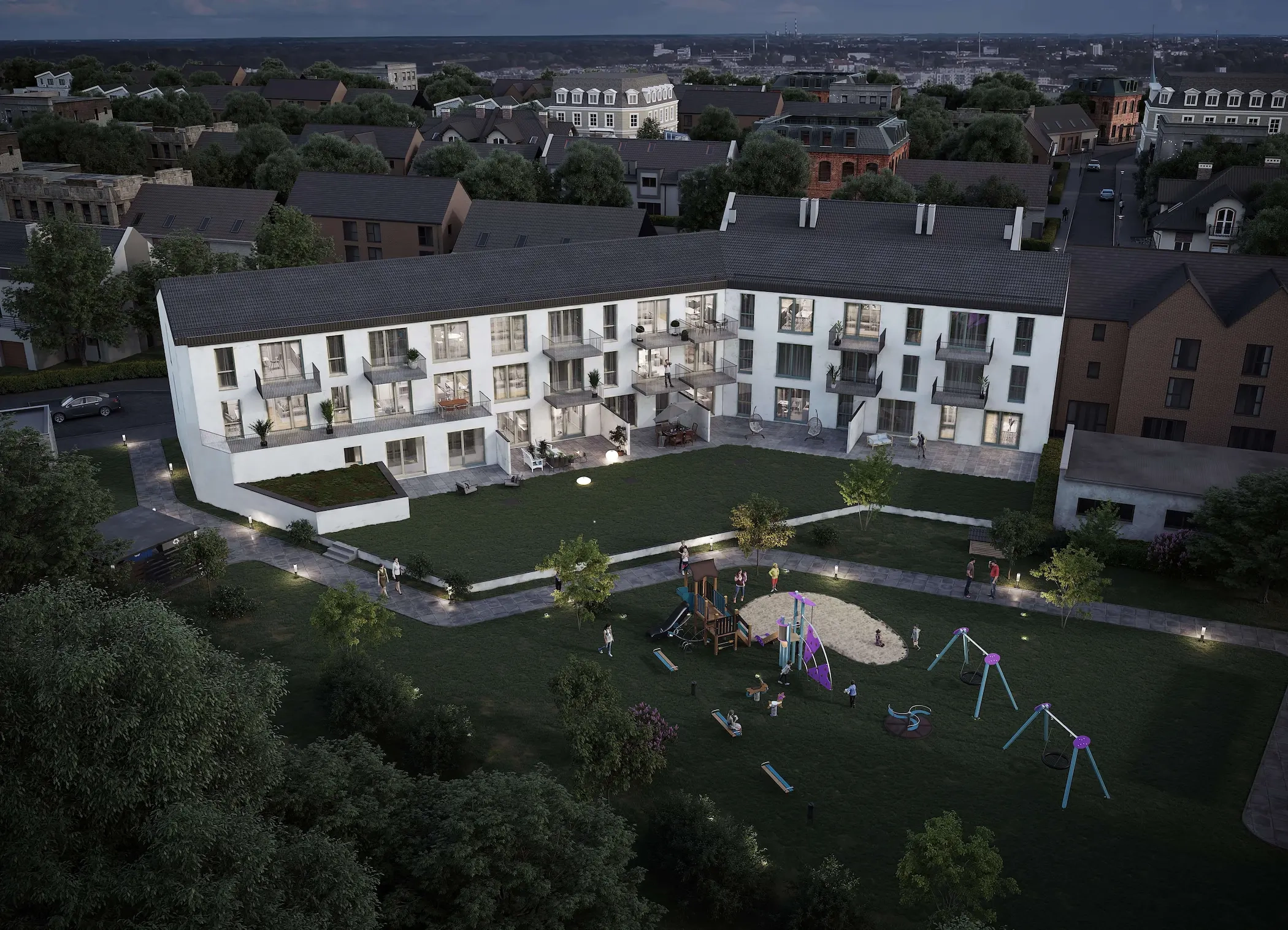 Mehrparteienhaus WI
