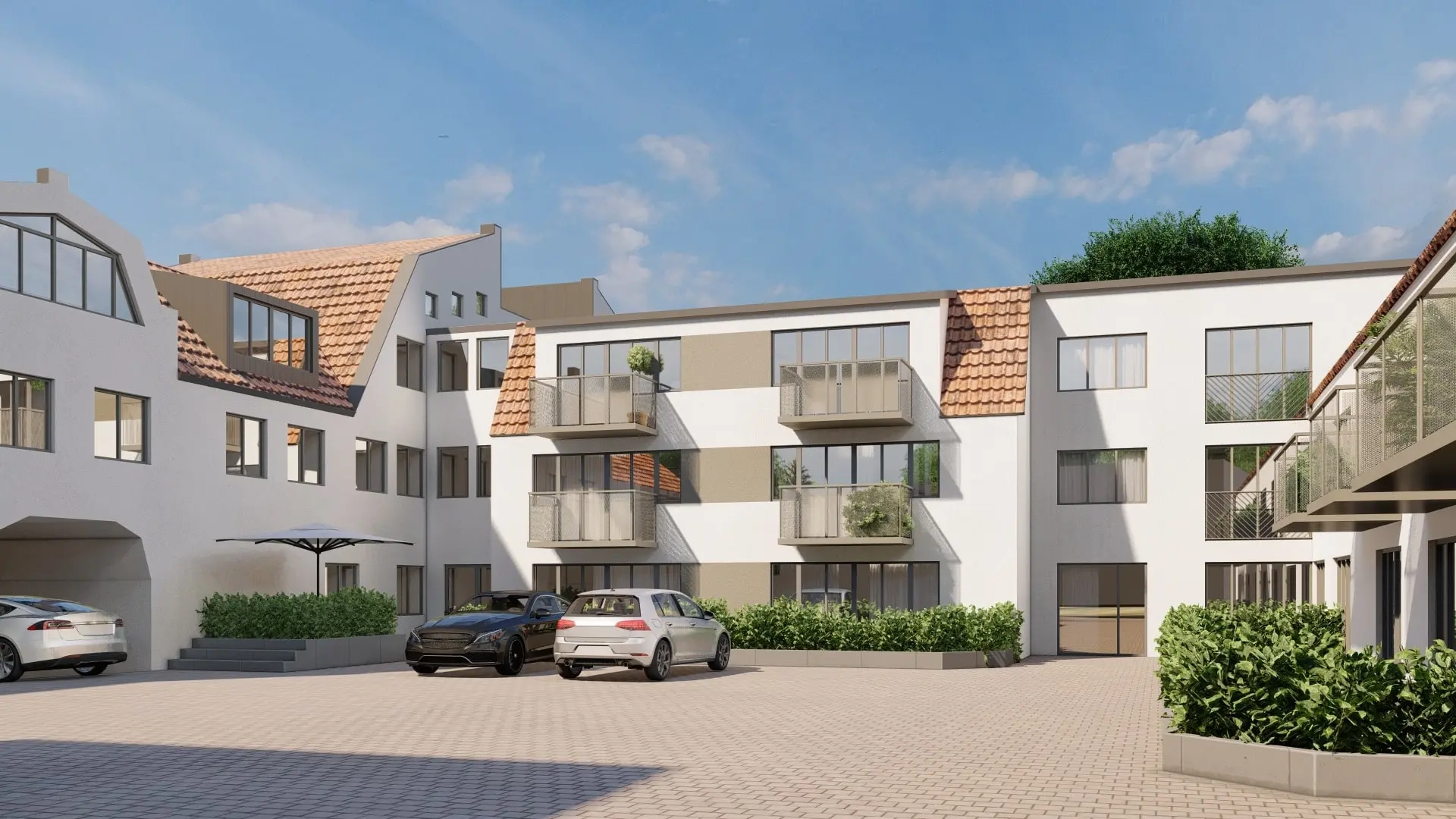 Mehrparteienhaus HO