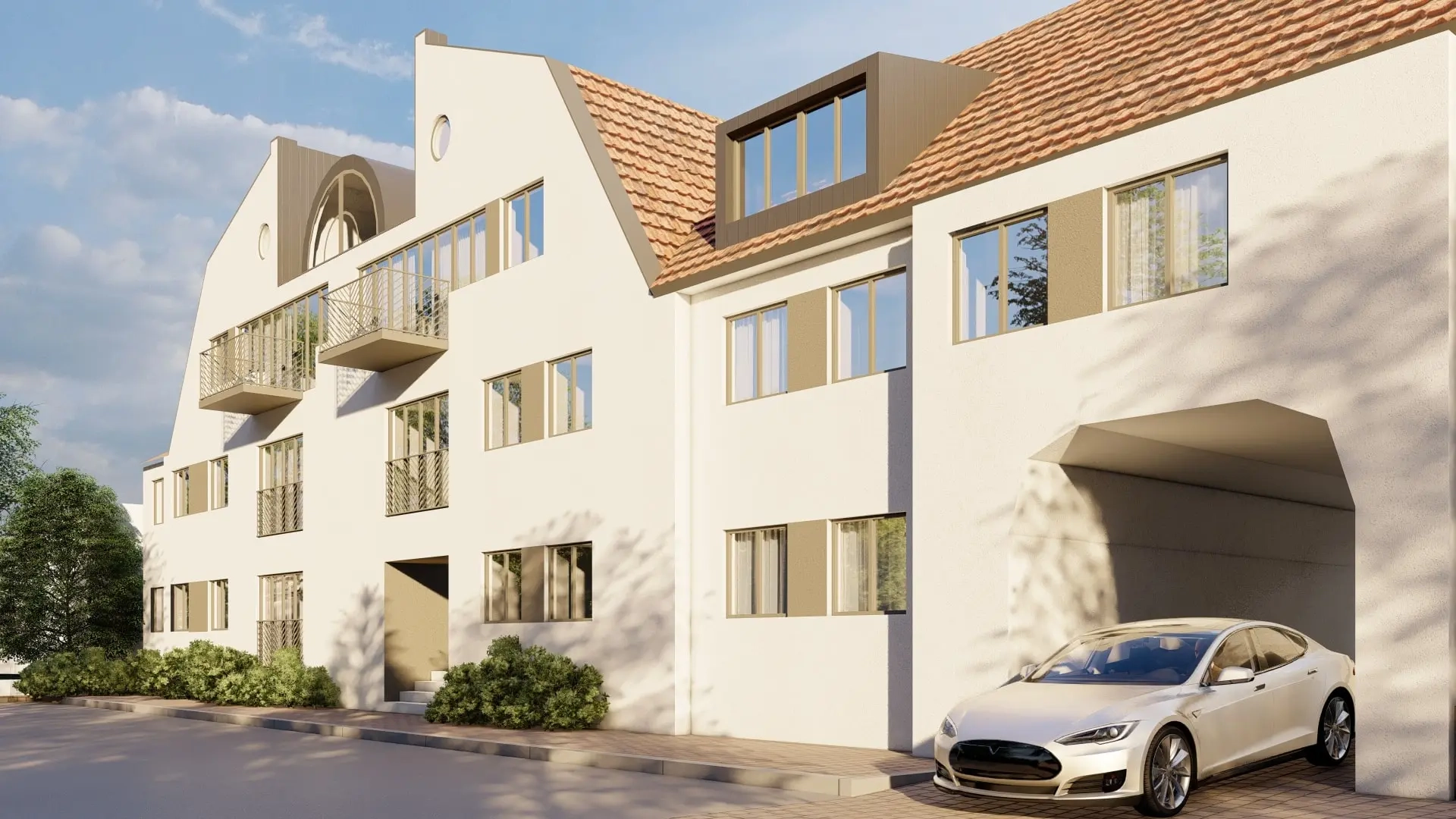 Mehrparteienhaus HO