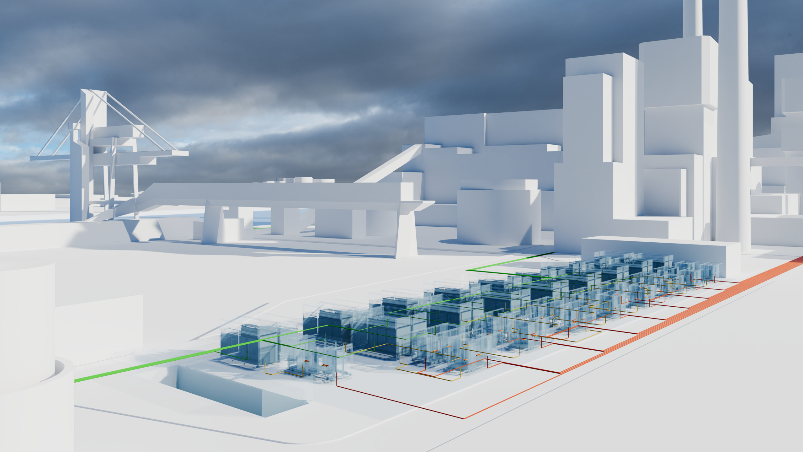 SWB Batteriespeicher