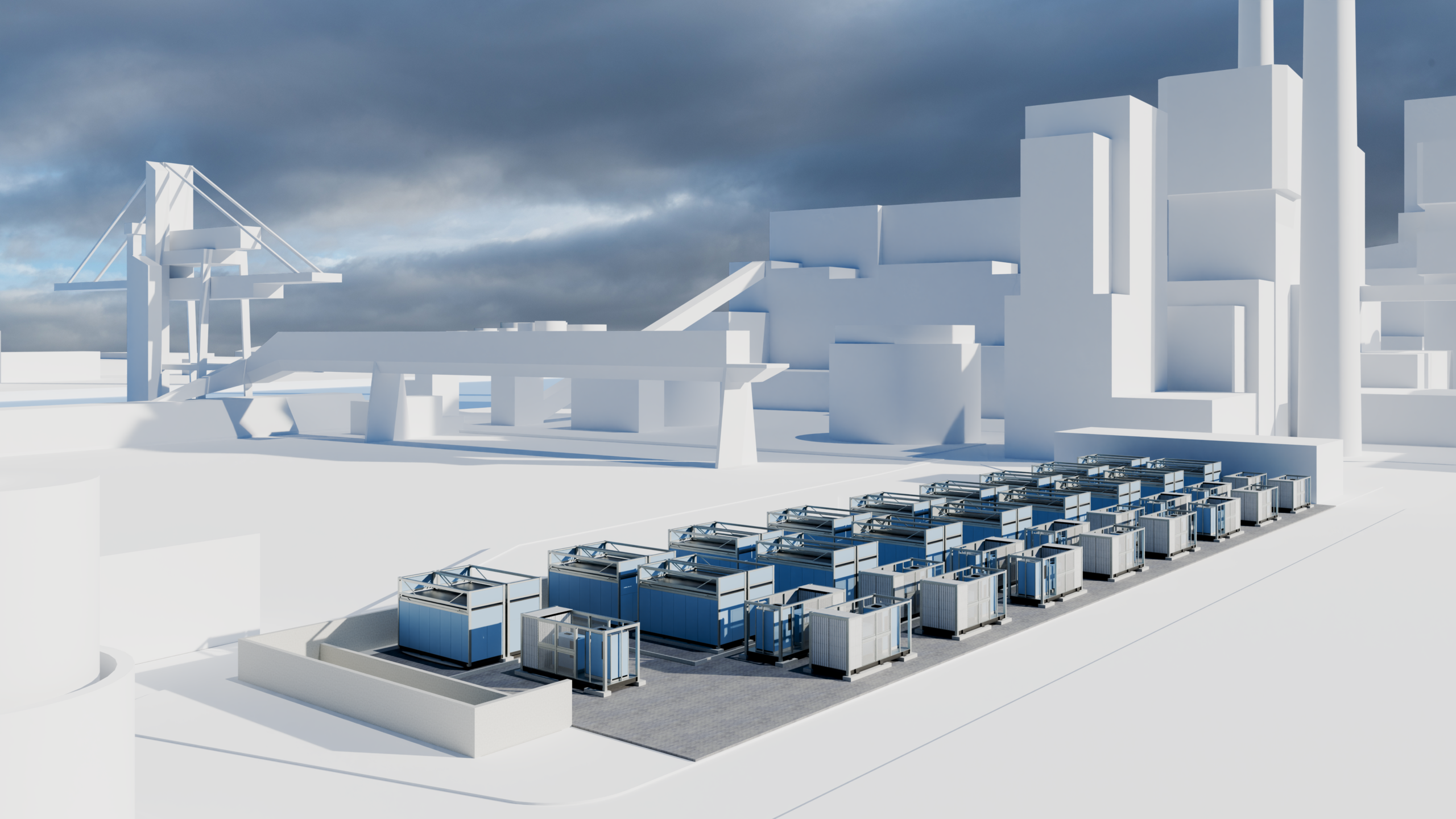 SWB Batteriespeicher