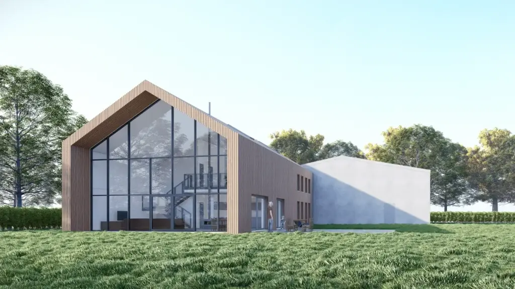 Airpark Wochenendhaus