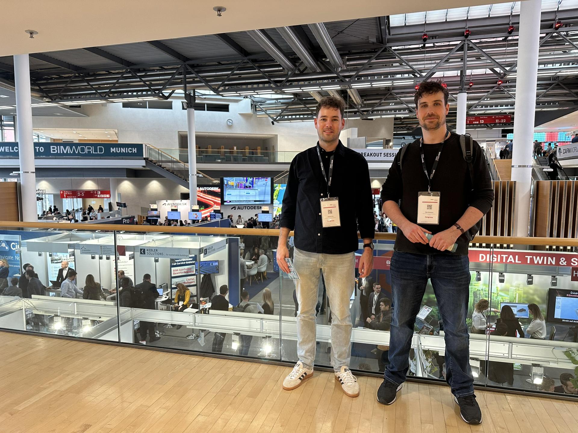 Büroausflug | BIM World 2024