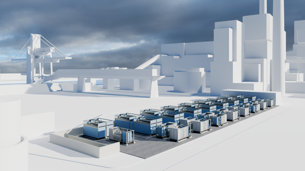 SWB Batteriespeicher