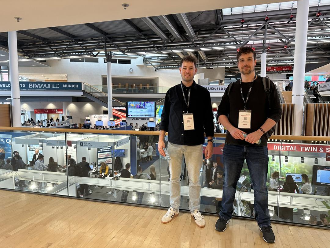 Büroausflug | BIM World 2024