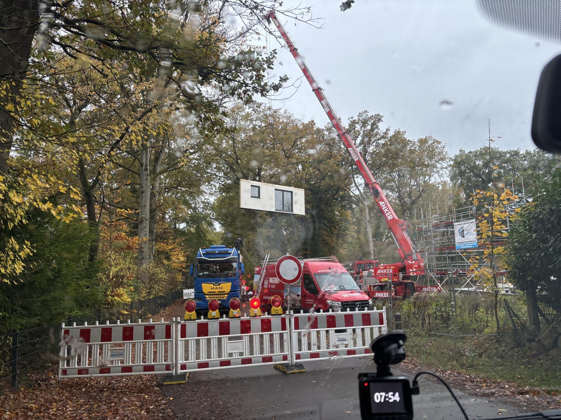 Jesteburg | Baubeginn