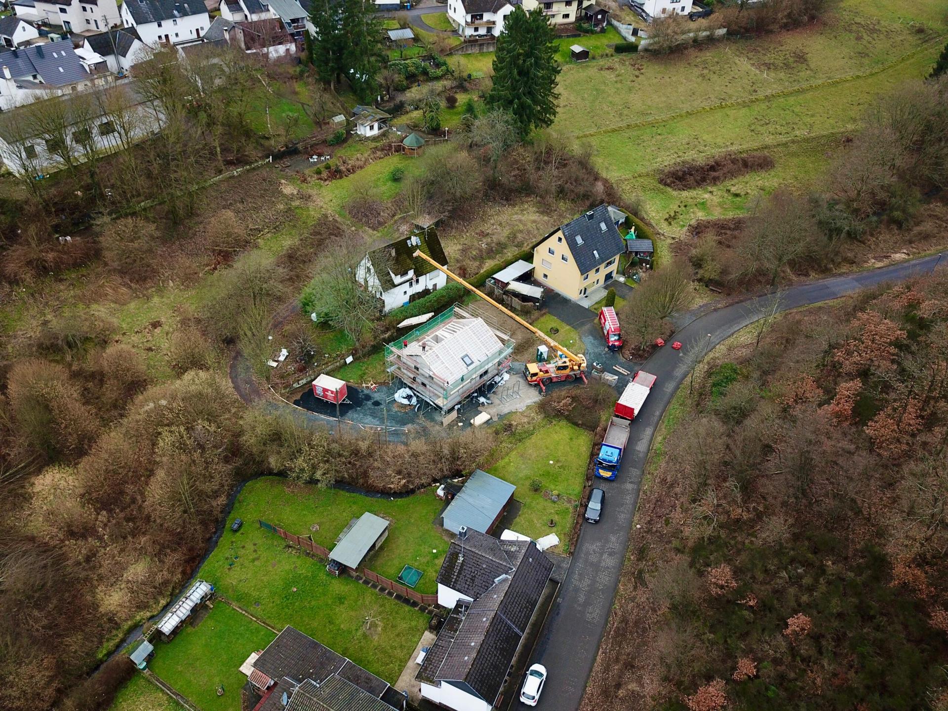 Oberlahr | Baustellenupdate