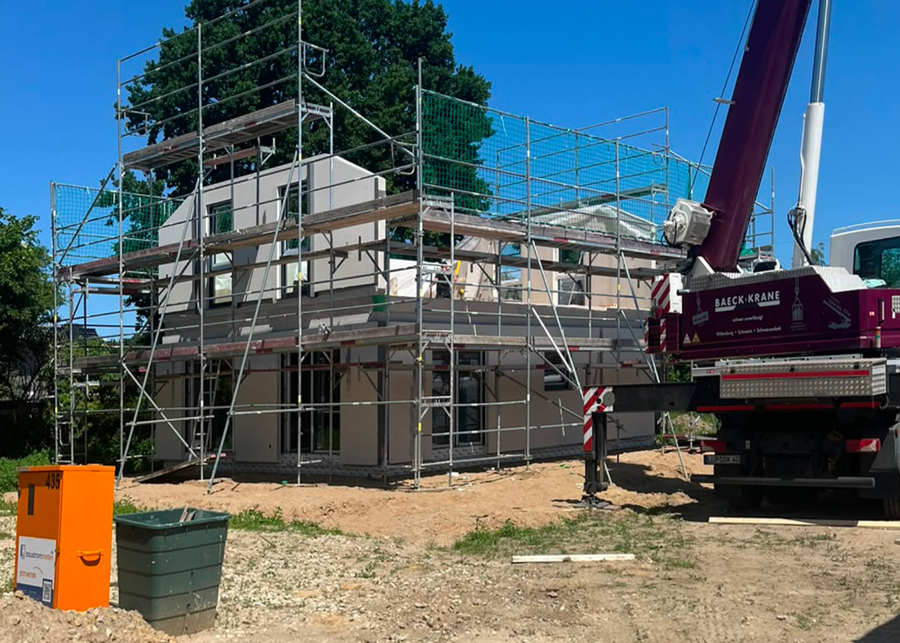 Sandesneben | Baustellenupdate